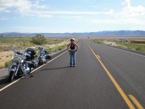 It is a very lonely road