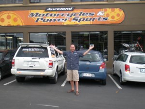 Harley Davidson in Aukland New Zealand