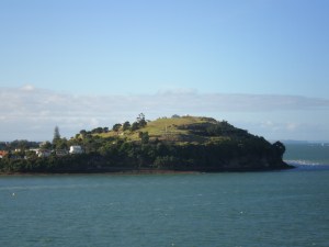 Auckland Harbor