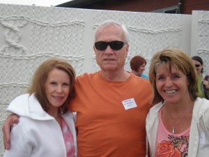 Our new friends Rodney and Barbara