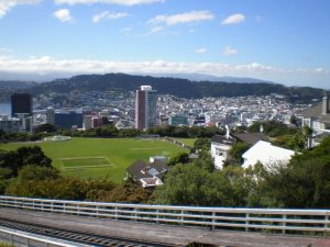 Wellington Home of the All Blacks rugby team