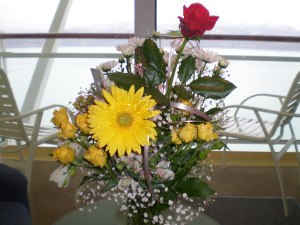 Linda's birthday in Christchurch