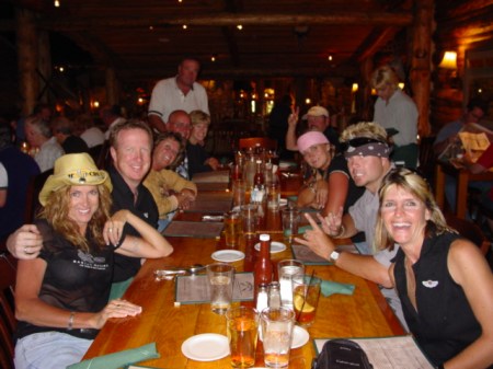 Dinner in Jackson Hole