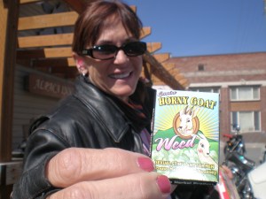 The famous Horney Goat