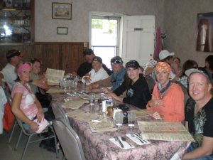 Lunch at Mom's cafe in Salina