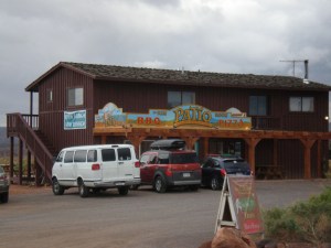 The bar across the street. We ended up here every night.