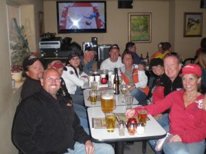 First night at the bar and feeling no pain