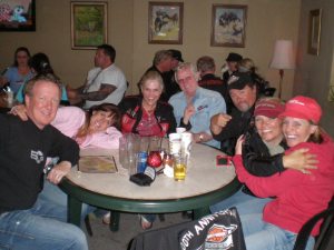 Greg & Laura, Jim & Dor, Pat, Staci and Linda