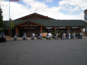 Ruby's Inn in Bryce Canyon.