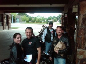Ken and Sherry Romero, Craig Dearing and myself