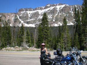 The top of Mirror Lake Hwy (Hwy 150)