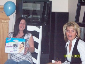 Breast pump.  Good Luck!!!