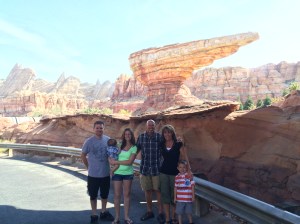 California Adventures family 2014.msg